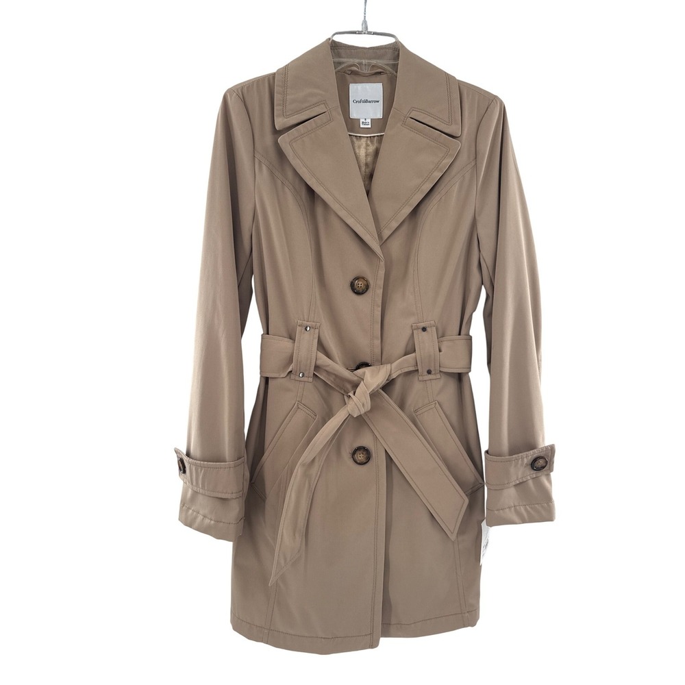 Women's Tan Trench Coat